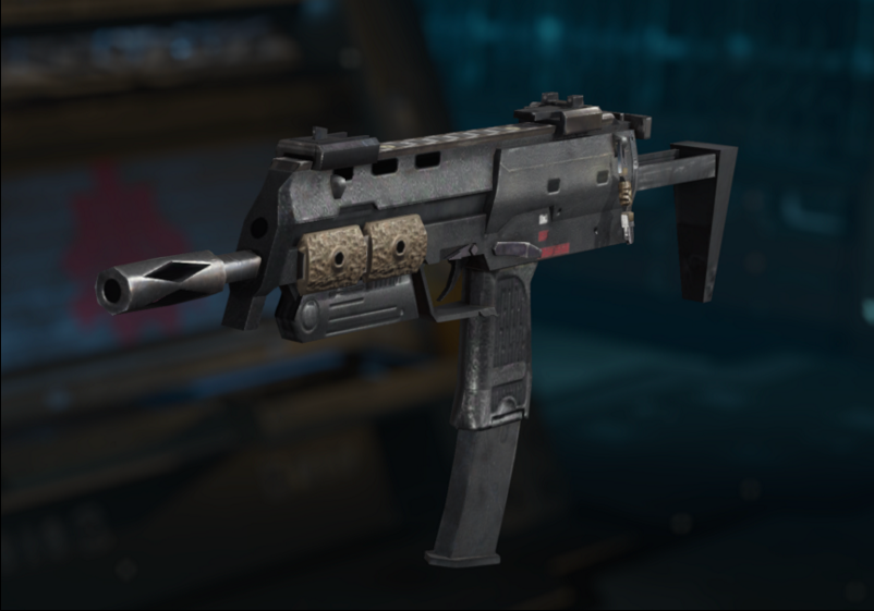 mp7 black ops 2 png