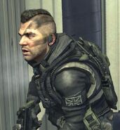 John "Soap" MacTavish w "Call of Duty: Modern Warfare 2"