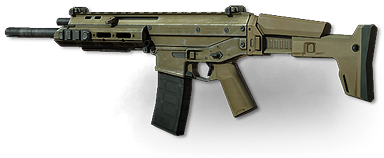 Mg36 Multicam Call Of Duty Wiki Fandom - Call Of Duty: Modern