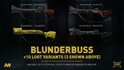 Advanced Warfare In Depth: Blunderbuss Shotgun (Blunderbuss