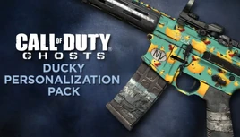 Ducky Camo Pack CODG