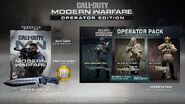 Operator Edition Bonuses MW