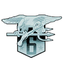 SEAL Team Six's beta logo, still found in the game files.