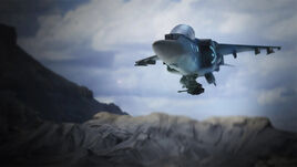 VTOLJet Streak Background Menu MWII
