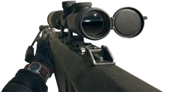 The AMR Mod 4 in first person.