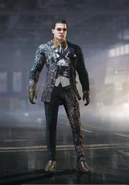 Ajax's "Bouncer" uniform in-game.