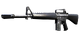 Colt M16A1 w/ Reflex Sight, Grenade Launcher and Fast Mag