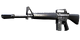 Colt M16A1 menu icon BOII