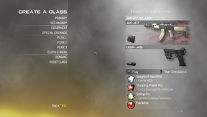 Create-a-Class MW2