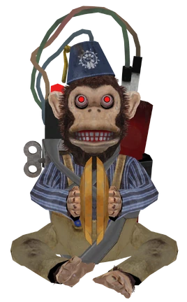 Monkey Bomb Nuked model BOII