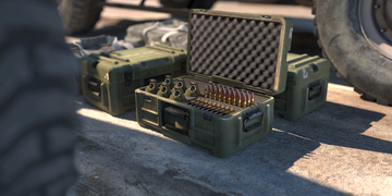 米軍　EXPLOSIVE MINES BOX British/ US (Airborne) Hawkins, No75 Grenade Ammo Box