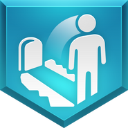 Quick Revive HUD icon.