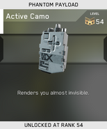 Active Camo being unlocked in multiplayer