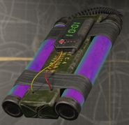 An Aetherium Explosive used by Requiem.