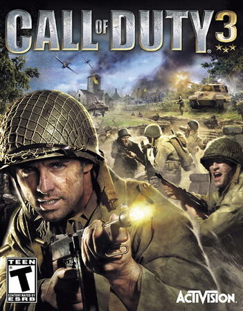 Call of duty 3 на пк 2006 торрент на русском