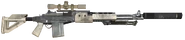 M14 EBR Scoped 3rd Person MW2.png (148 KB) The M14 EBR with a Silencer in third-person view