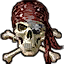 Pirate emblem