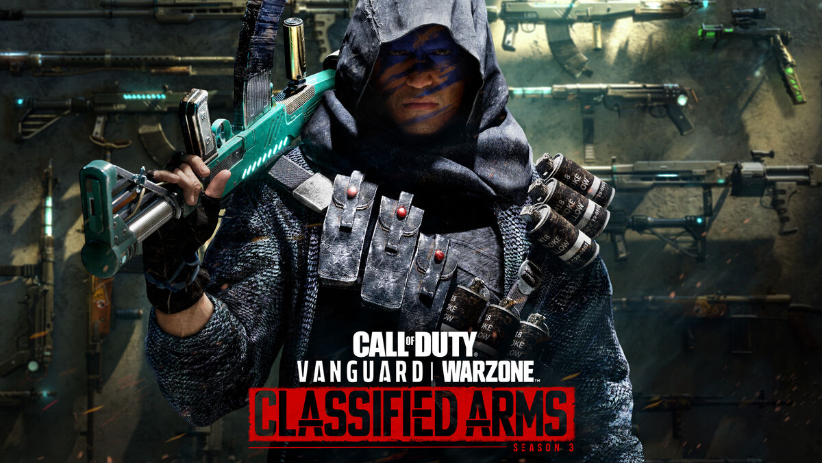 COD Vanguard Update 1.18 Pre-Load for Classified Arms Reloaded Now Live,  Here's What's Coming