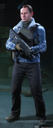 Yegor's default operator skin, Cerulean.