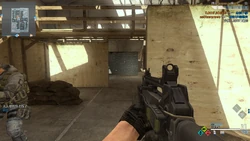 The FAMAS in first person
