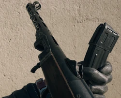 Inspecting the PPSh-41.