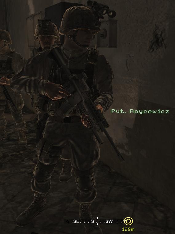 Roycewicz Call Of Duty Wiki Fandom