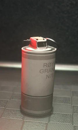 Smoke Grenade Arsenal MWIII