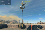 UAV Tower in Al Mazrah.