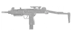 Uzi HUD Icon MW