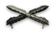 Black Ops 4 Dual Wield Knife Attachment Icon