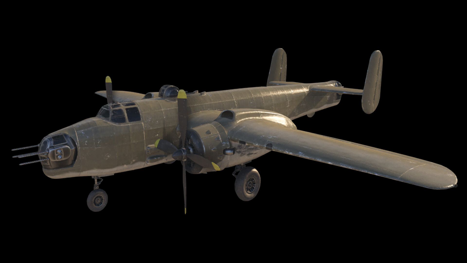 Bomber Plane, Call of Duty Wiki