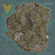 Caldera at launch during Season One of Call of Duty: Vanguard.