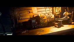 The Crafting Table as seen in the Der Anfang reveal.