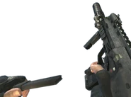 MP7 Silencer Reload MW3.png (888 KB) Reloading a silenced MP7.