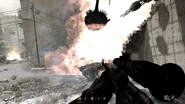 War Pig destroying the enemy T-72.