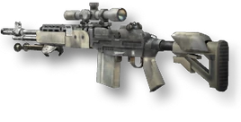 Weapon m14ebr