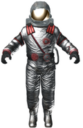 Astronaut Zombie character model BO