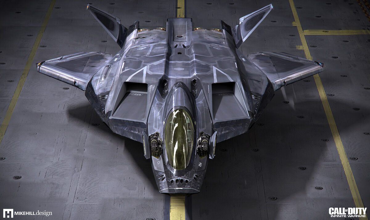 Admiral-class Space Warfare Carrier, Call of Duty Wiki