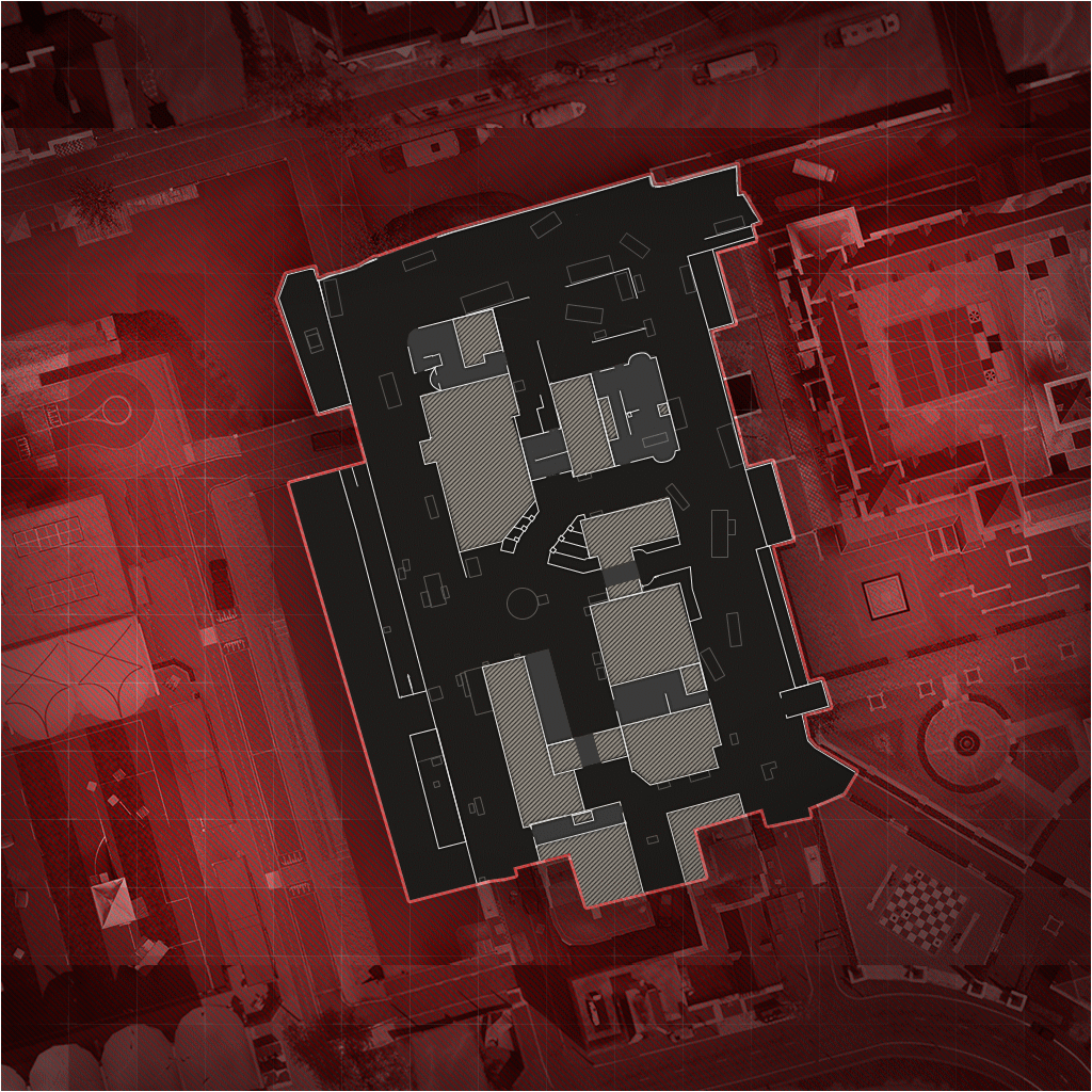 Call of Duty: Modern Warfare II Season 04 — Kunstenaar District Map Intel