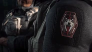 Konni operatives Ivan "Ares" Alexxeve and Andrei Nolan after stopping Shadow Company during Operation Rogue Arsenal.