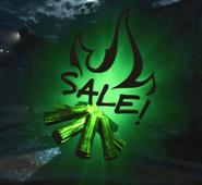 The redesigned Bonfire Sale in Call of Duty: Black Ops 4.