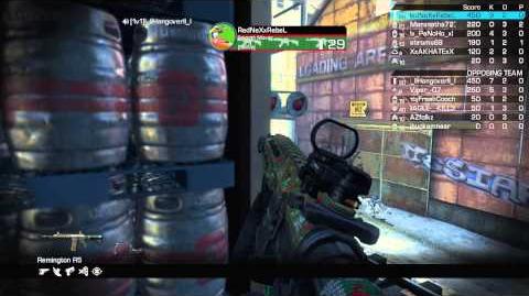 Gameplay in Search and Destroy.