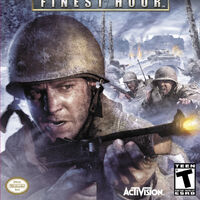 call of duty finest hour gamecube