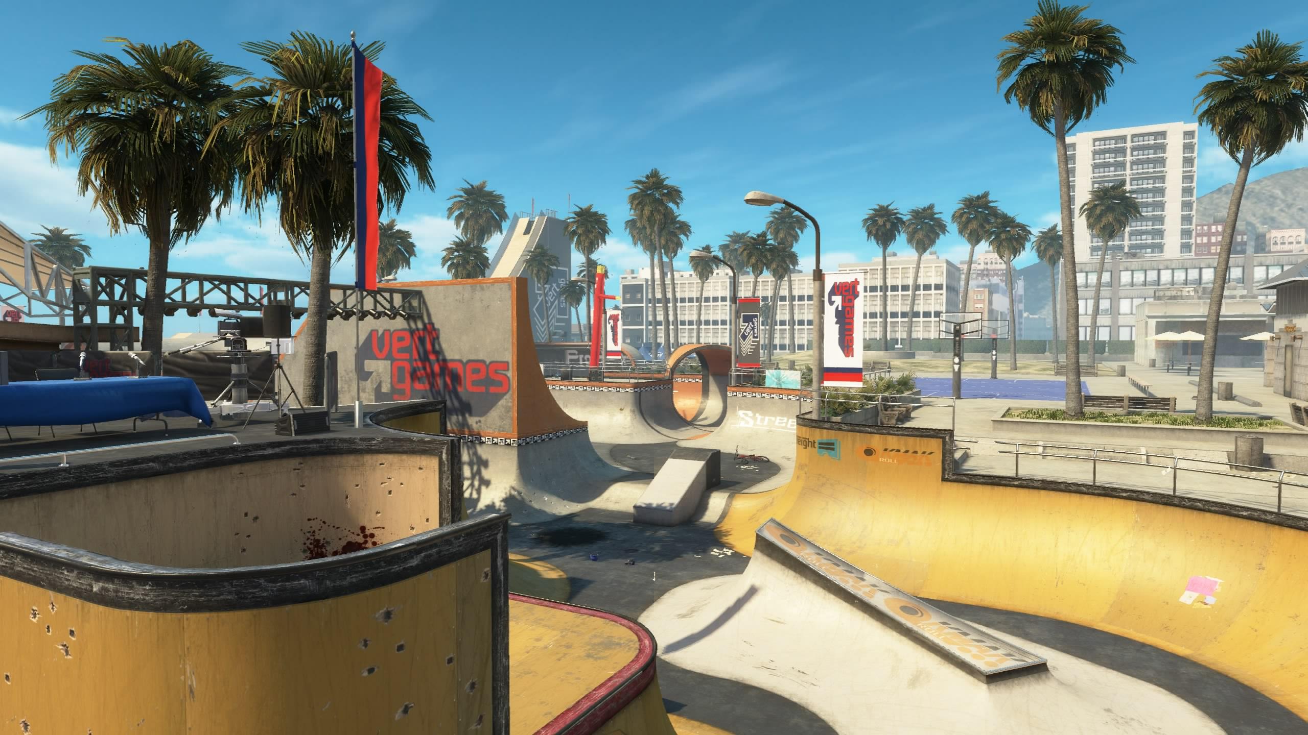 black ops 2 skatepark map