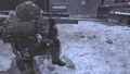 A sniper wielding an L118A on map Outpost