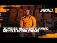 Геймплей Зомби-режима (данные)