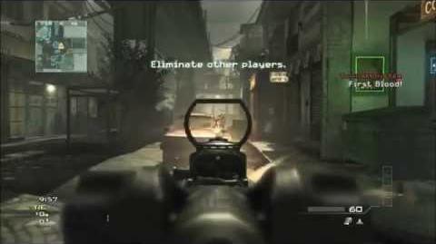 Call of Duty Modern Warfare 3 Free for All with SCAR-L
