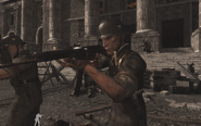 German soldiers and SS Honor Guards defending the Reichstag.