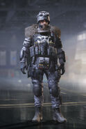 Knight's "Brute" uniform in-game.