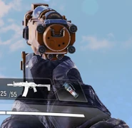 Растяжка в руках